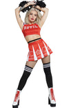 Fever Devil Cheerleader Costume
